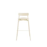FROMME Barhocker H75 Elfenbein