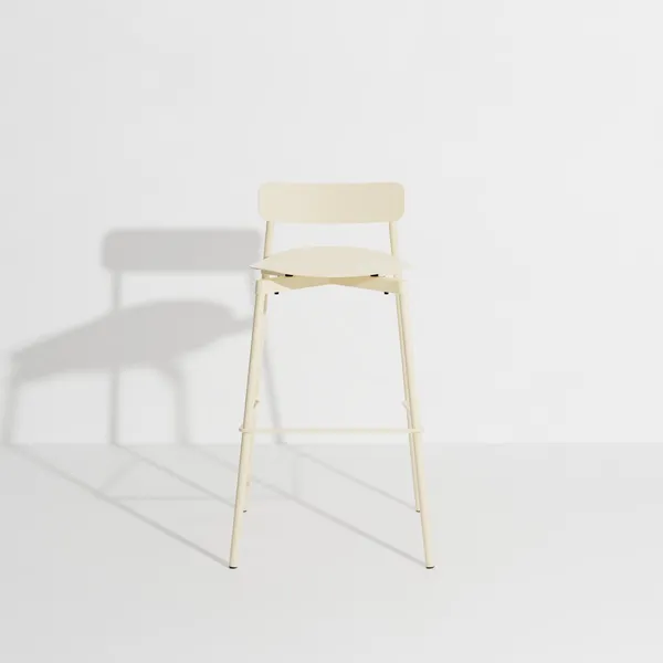 FROMME Barhocker H75 Elfenbein
