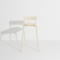 FROMME Barhocker H75 Elfenbein