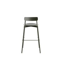 FROMME Bar Stool H75 Glass Green