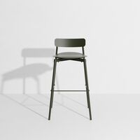 FROMME Bar Stool H75 Glass Green