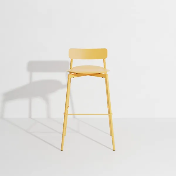 FROMME Bar Stool H75 Saffron