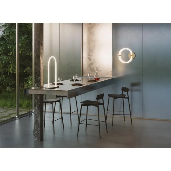 FROMME Bar Stool H75 Saffron