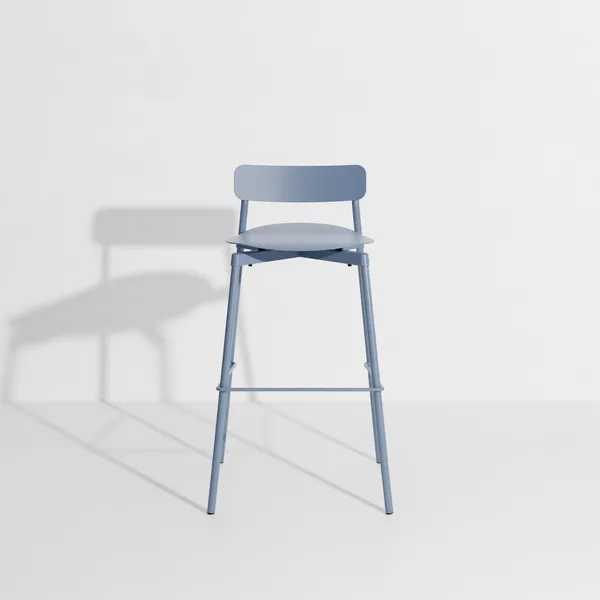 FROMME Barhocker H75 Taubenblau