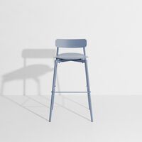 FROMME Barhocker H75 Taubenblau