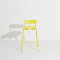 FROMME Bar Stool H65 Yellow