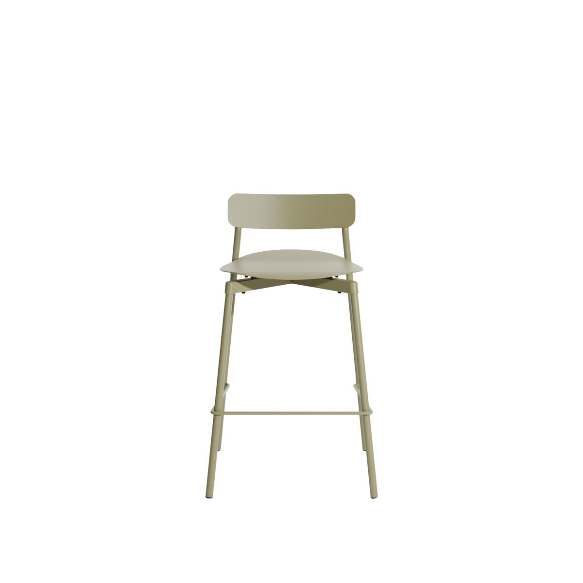 FROMME Bar Stool H65 Jade Green