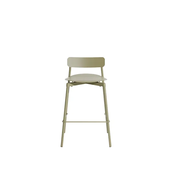 Stołek Barowy FROMME H65 Jade Green