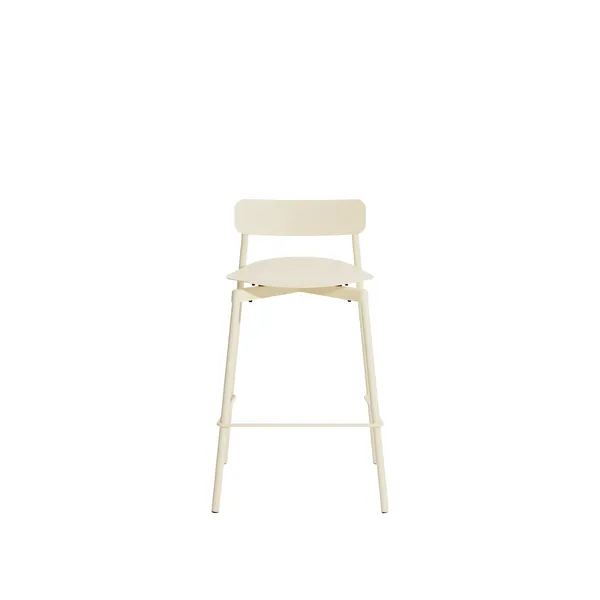 FROMME Bar Stool H65 Ivory