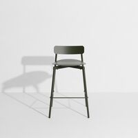 FROMME Bar Stool H65 Glass Green