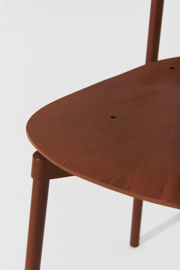Fromme Bois Dining Chair Red Brown