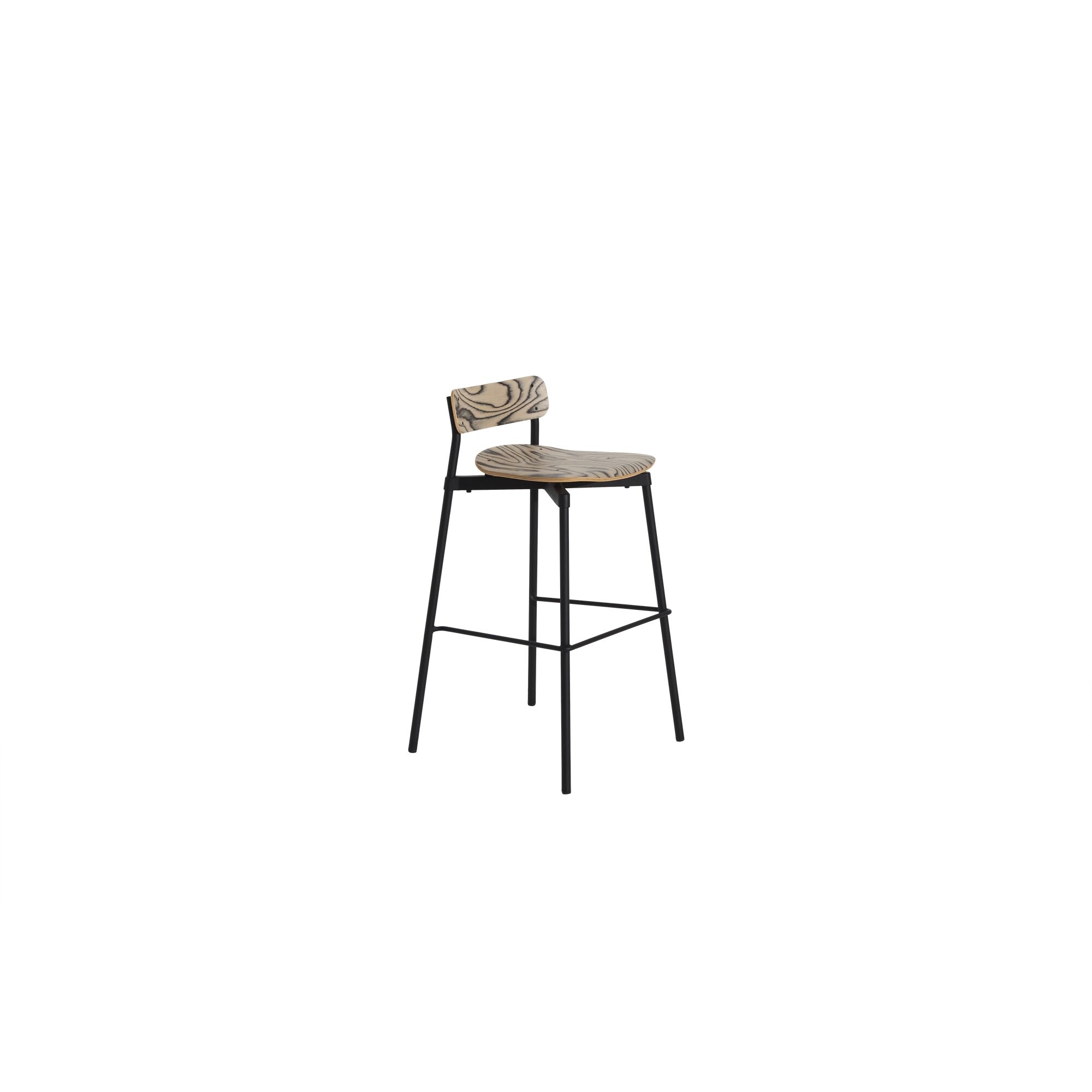 Fromme Bois H75 Barstol Alpi