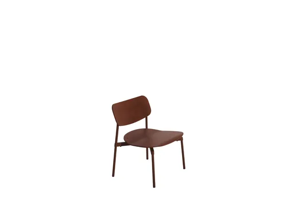 Fromme Bois Armchair Red Brown