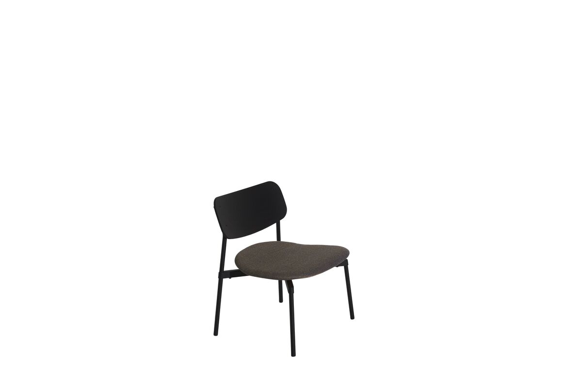 Fromme Bois Fauteuil Stof Zwart