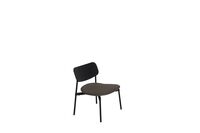 Fromme Bois Fauteuil Stof Zwart