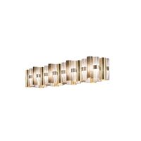 La Lollo Linear Pendant 140 Gold