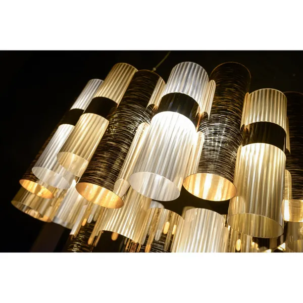 La Lollo Linear Pendant 140 Gold