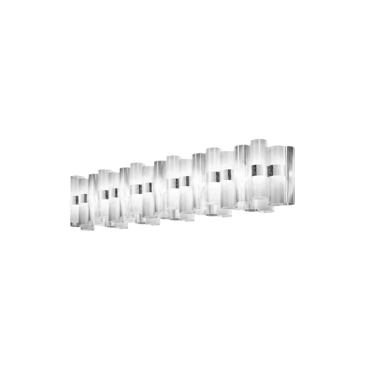 La Lollo Linear Pendel 100 Hvid