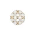 White / Gold