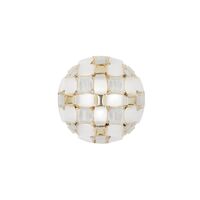 White / Gold