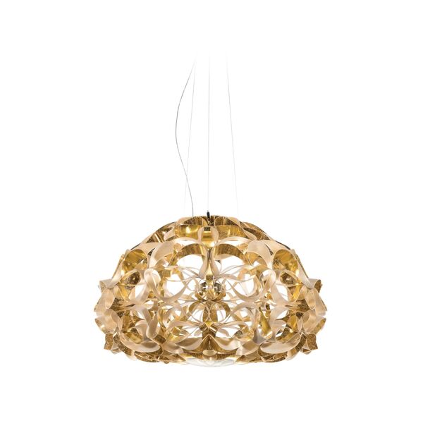 Quantica 75 Pendelleuchte Gold