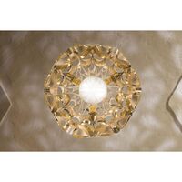 Quantica 75 Pendant Gold
