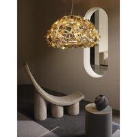 Quantica 75 Pendant Gold