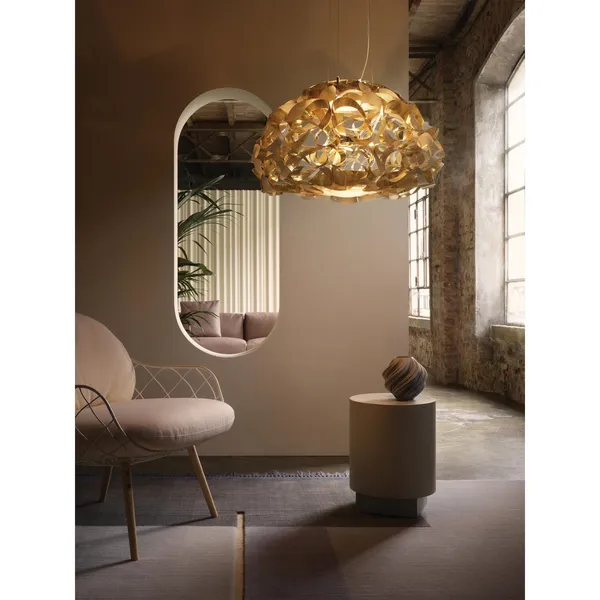 Quantica 75 Pendelleuchte Gold