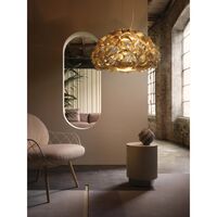 Quantica 75 Pendant Gold