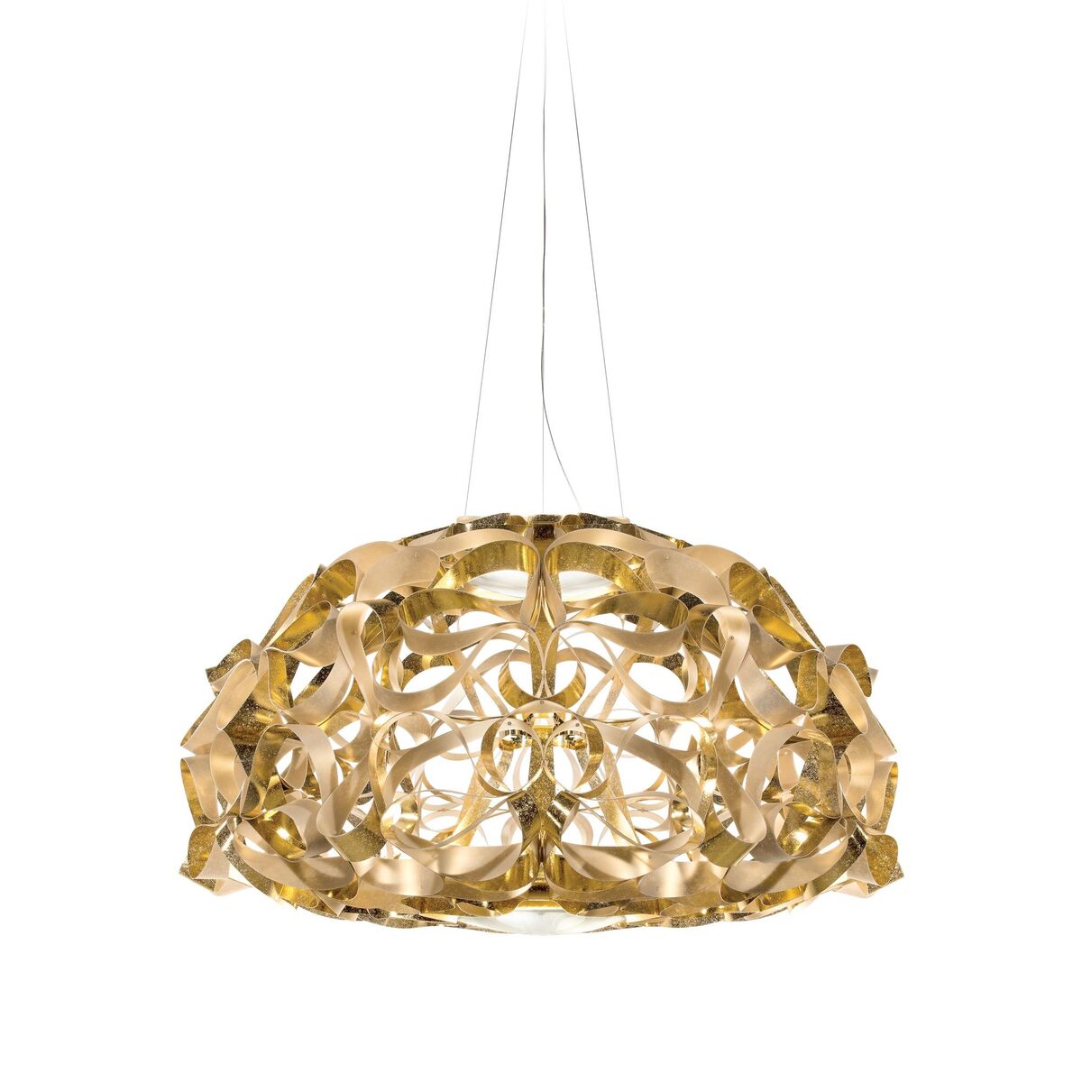 Quantica 120 Pendant Gold