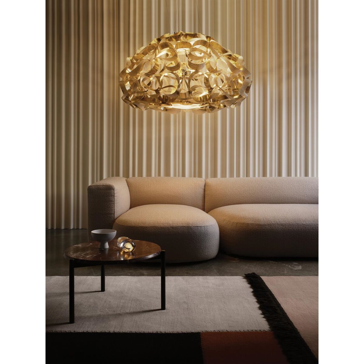 Quantica 120 Pendant Gold