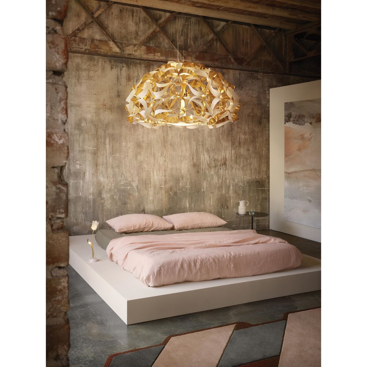 Quantica 120 Pendant Gold