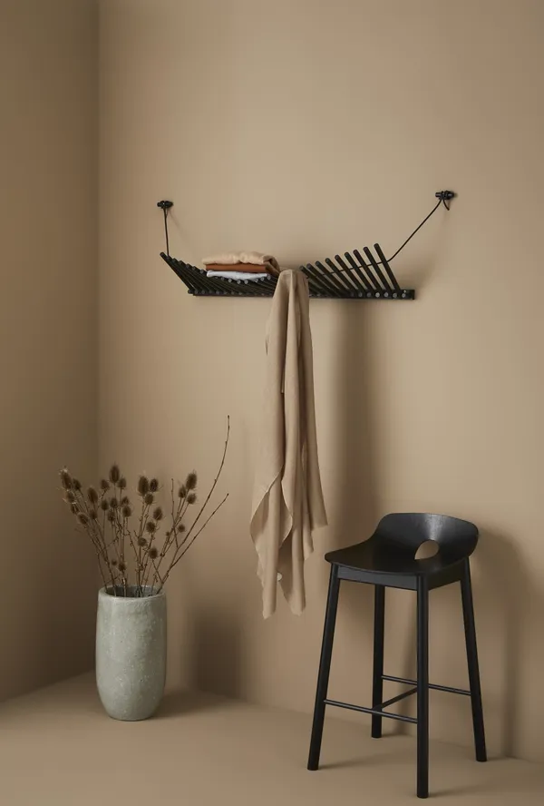 Mono Bar Stool High Oak