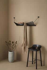 Mono Bar Stool High Oak