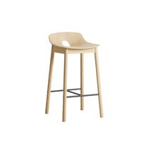 Mono Barhocker Niedrig Eiche