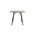 Beige 0717 Fenix laminate and black legs