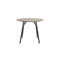 Beige 0717 Fenix laminate and black legs