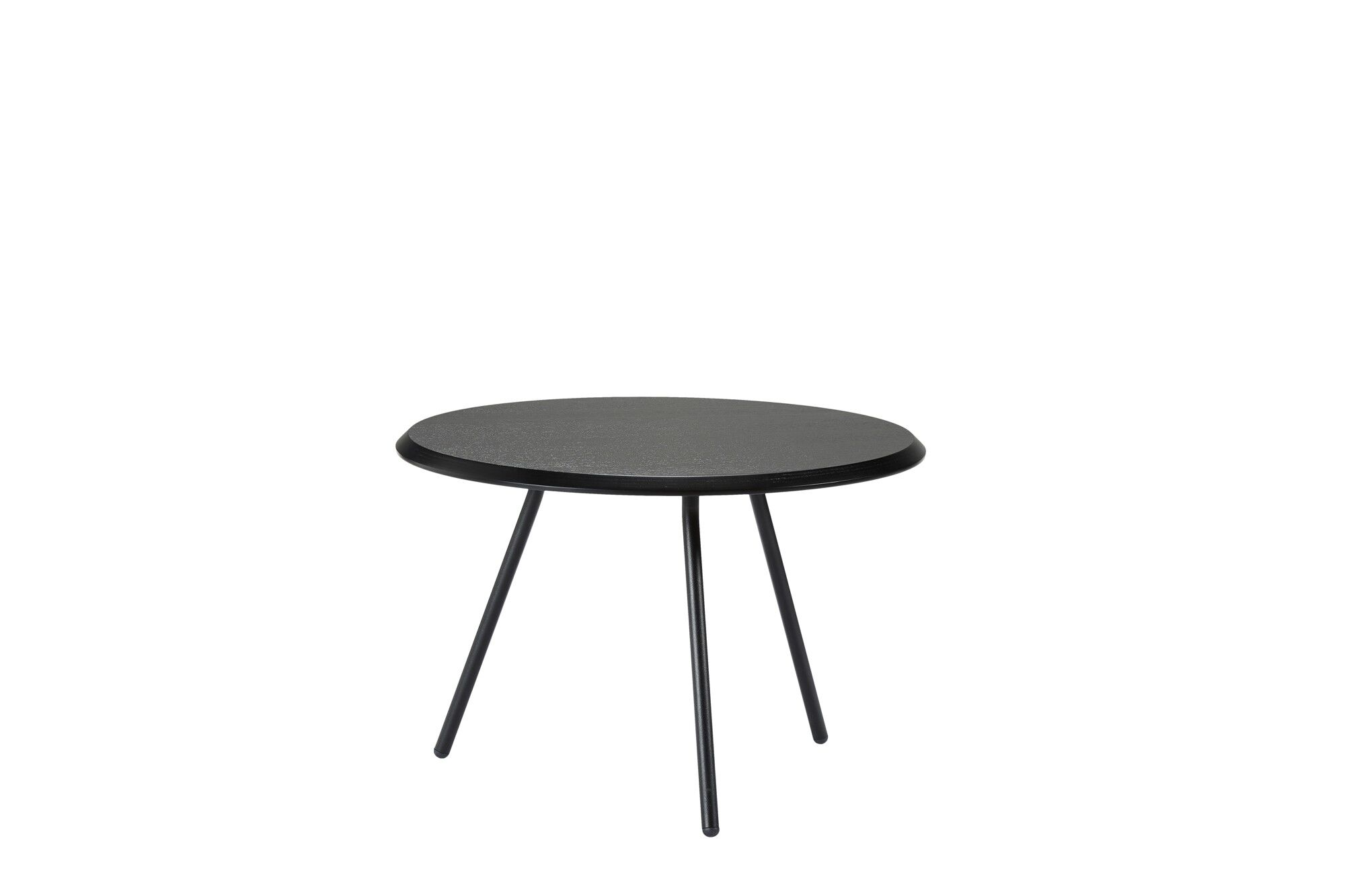 Soround Salongbord Sort Ask Ø60 H39,5