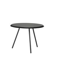Soround Coffee Table Black Ash Ø60 H44