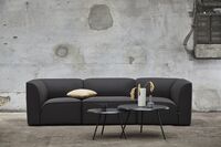 Soround Coffee Table Black Ash Ø60 H44