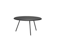 Soround Coffee Table Black Ash Ø75 H39.5