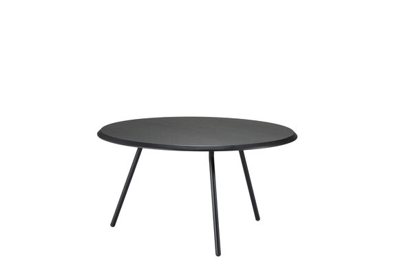 Soround Salontafel Zwart Essen Ø75 H39.5