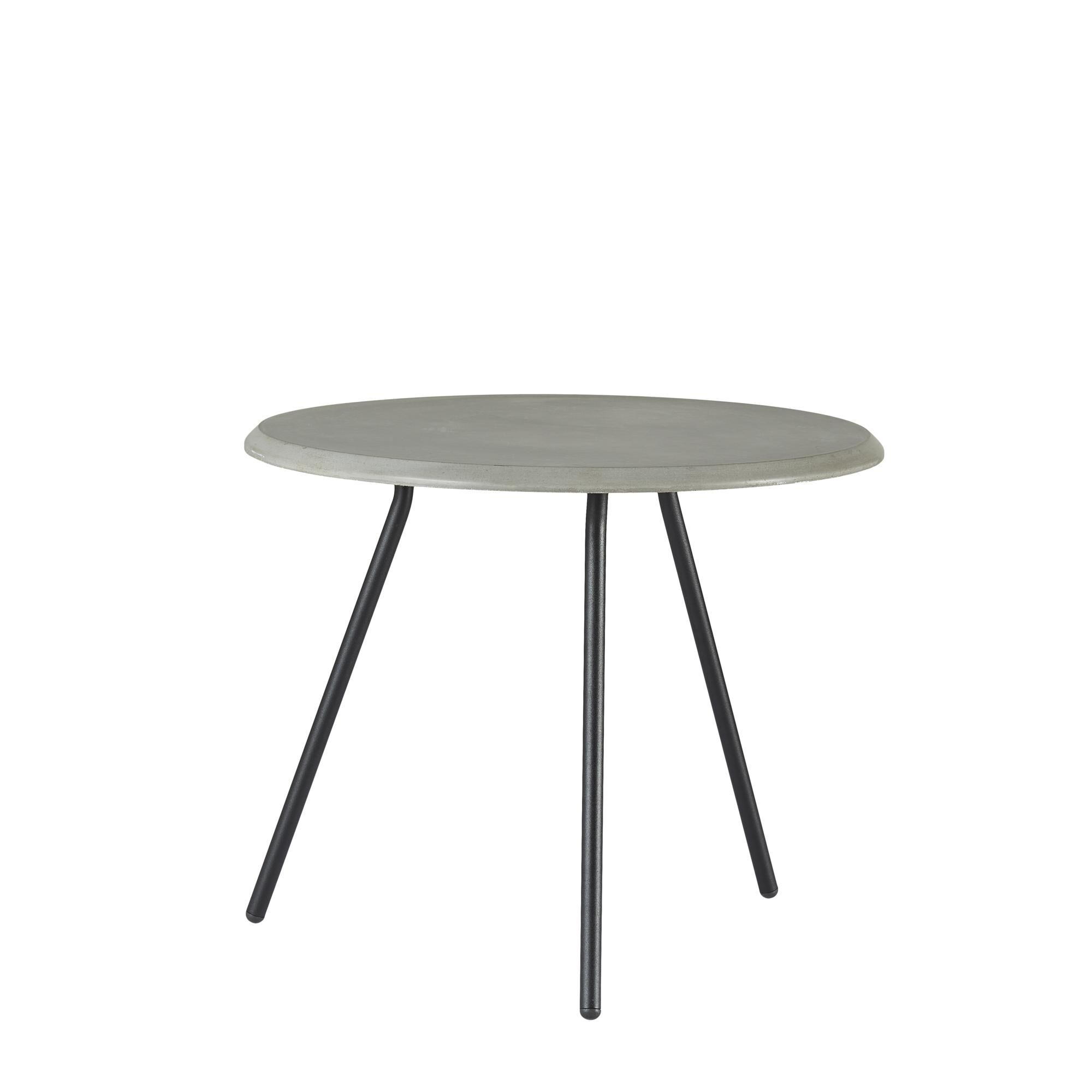 Soround Sofabord Cement Ø60 H49