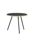 Black Fenix Nero Ingo 0720 laminate and black legs