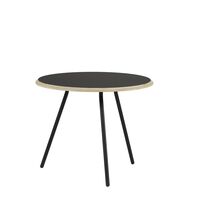 Stratifié Fenix Nero Ingo 0720 noir et pieds noirs