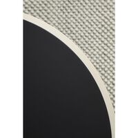 Soround Coffee Table Black Laminate Ø75 H49