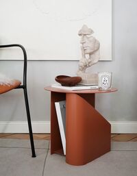 Center Coffee Table Roasted Orange