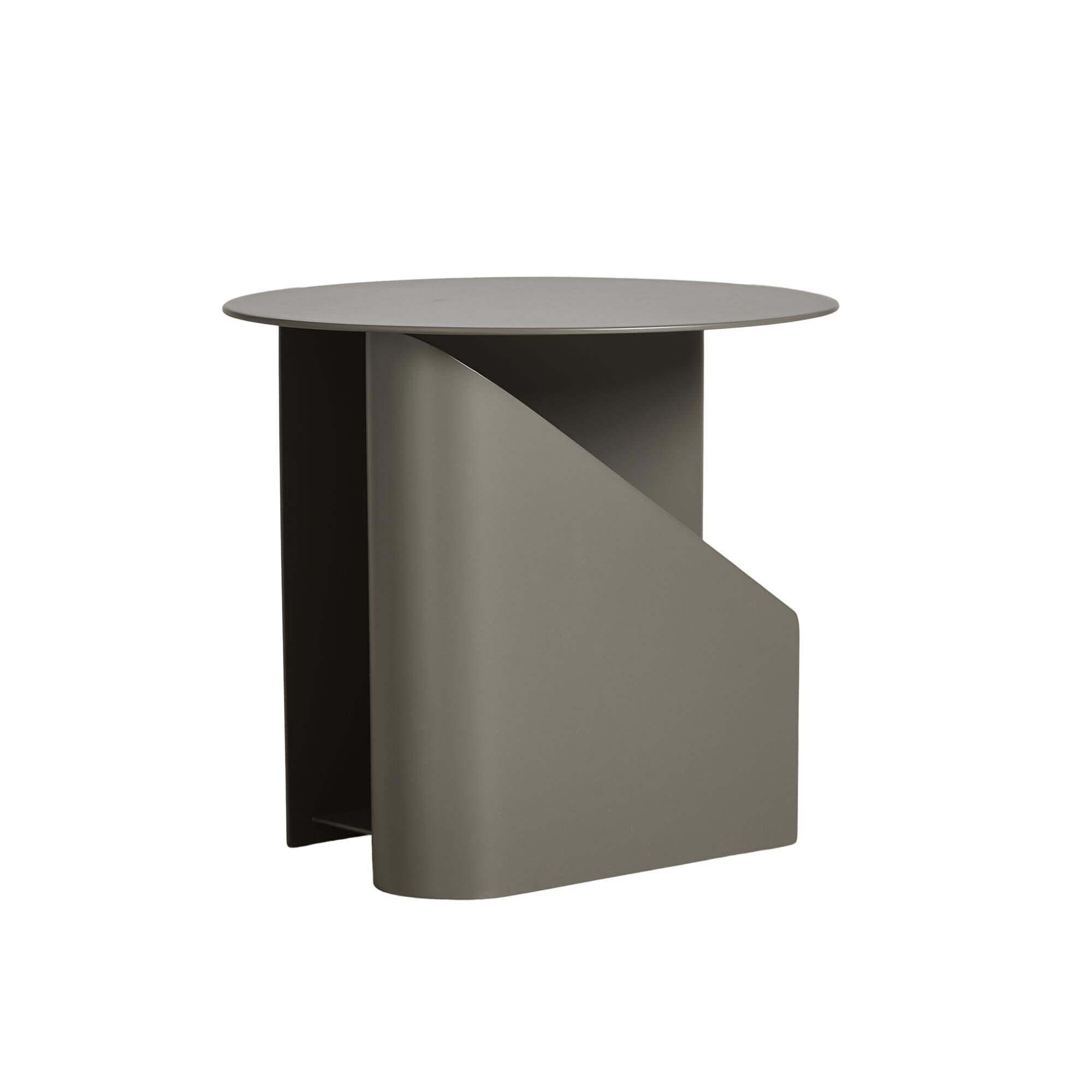 Sentrum Sidebord Taupe Metal