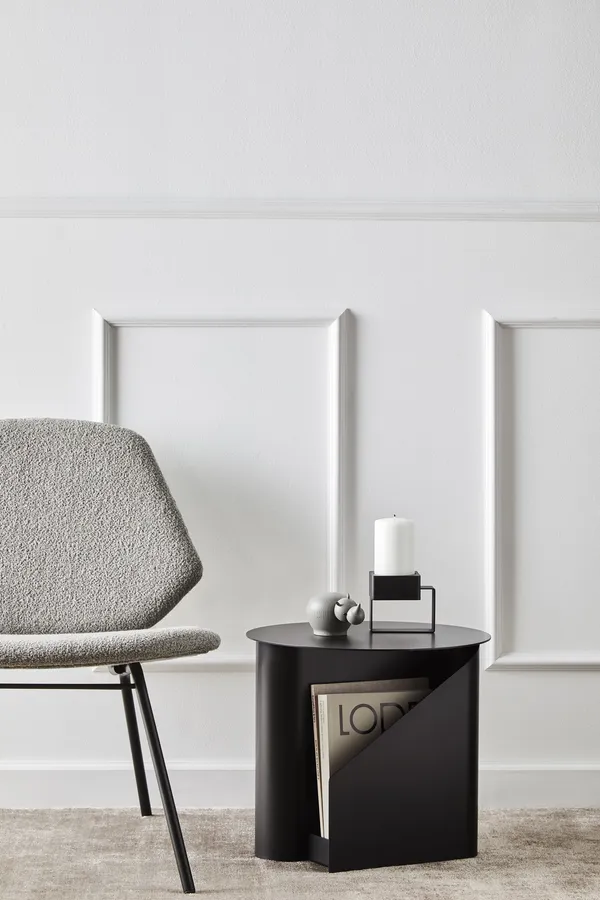 Center Coffee Table Black