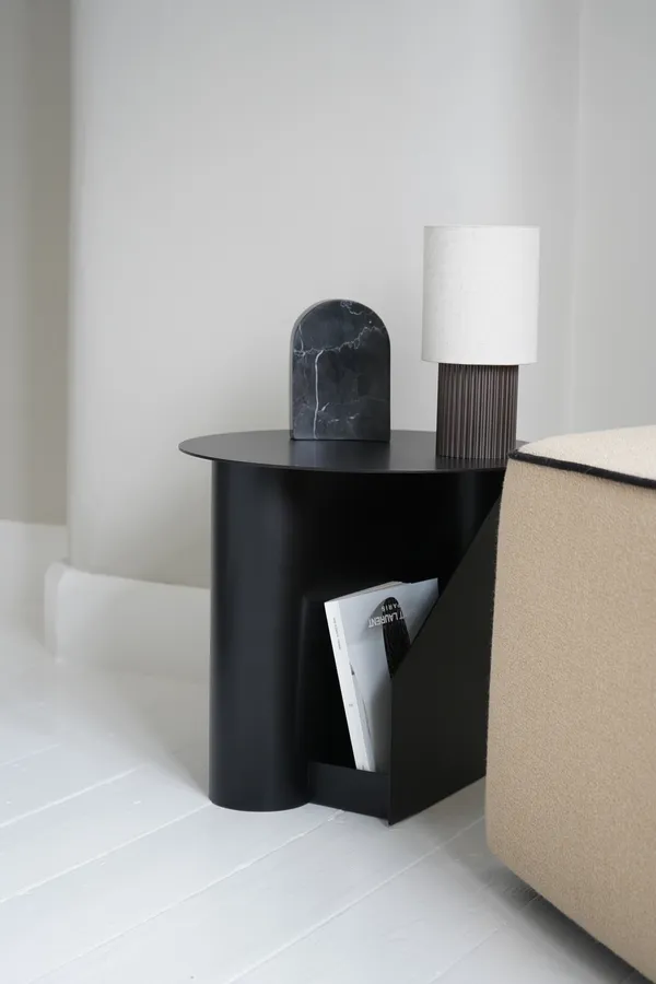 Center Coffee Table Black
